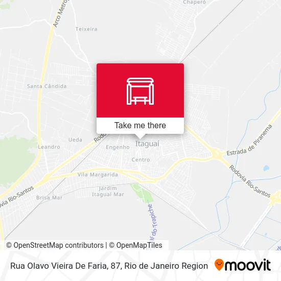 Rua Olavo Vieira De Faria, 87 map