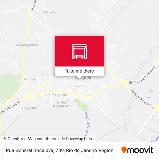 Rua General Bocaiúva, 789 map