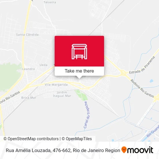 Rua Amélia Louzada, 476-662 map