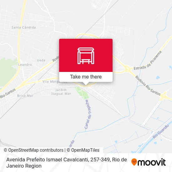 Avenida Prefeito Ismael Cavalcanti, 257-349 map