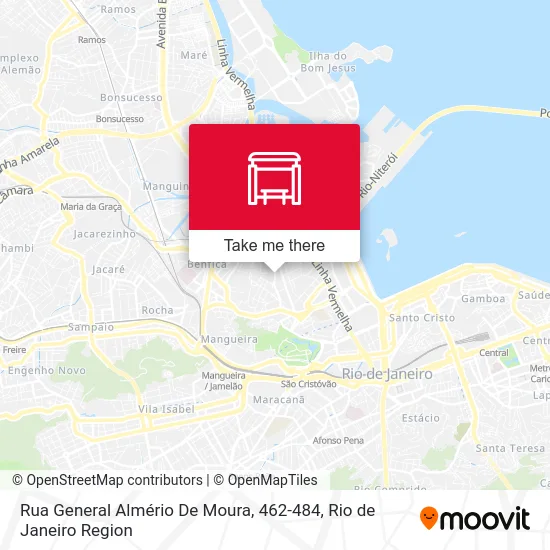 Rua General Almério De Moura, 462-484 map