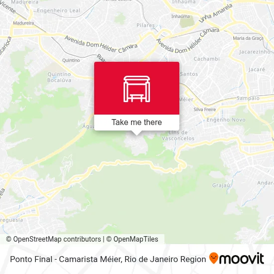 Ponto Final - Camarista Méier map