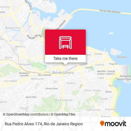 Rua Pedro Alves 174 map