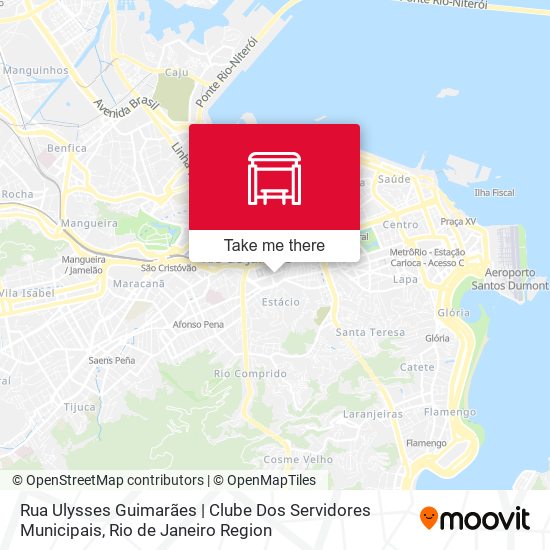 Clube Dos Servidores Municipais map