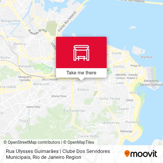 Rua Ulysses Guimarães | Clube Dos Servidores Municipais map