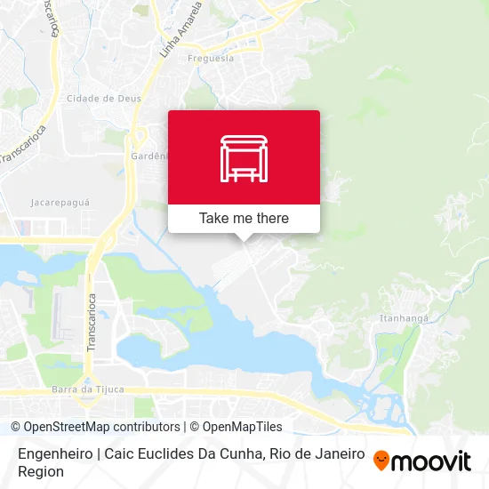 Engenheiro | Caic Euclides Da Cunha map
