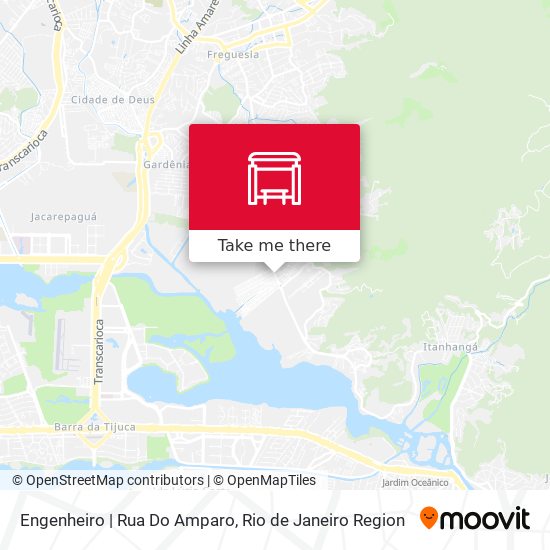 Engenheiro | Rua Do Amparo map