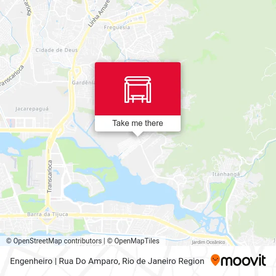 Engenheiro | Rua Do Amparo map