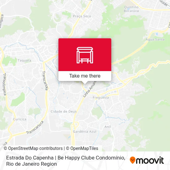 Estrada Do Capenha | Be Happy Clube Condomínio map