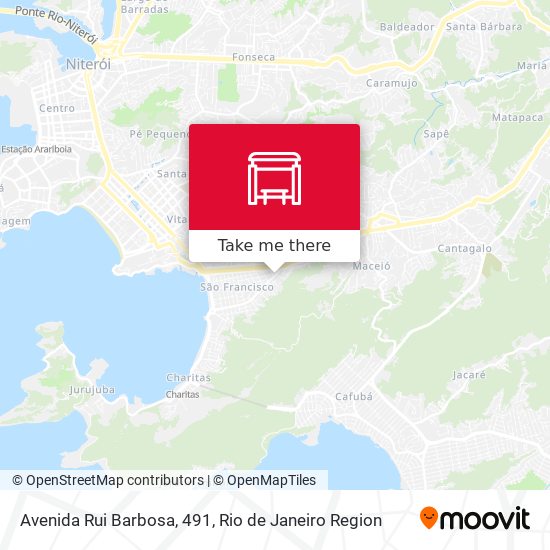 Avenida Rui Barbosa, 491 map