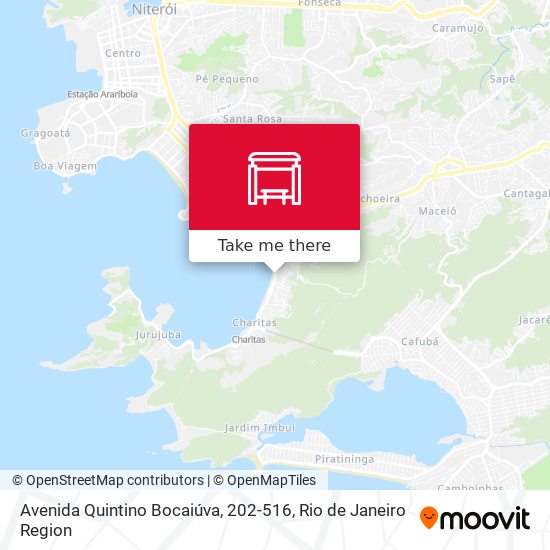 Avenida Quintino Bocaiúva, 202-516 map