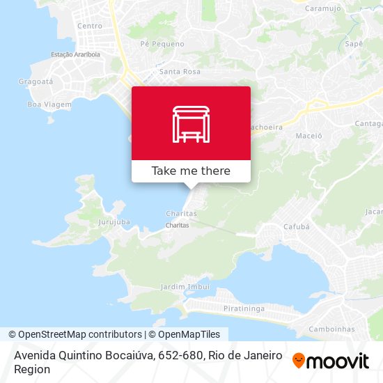 Avenida Quintino Bocaiúva, 652-680 map