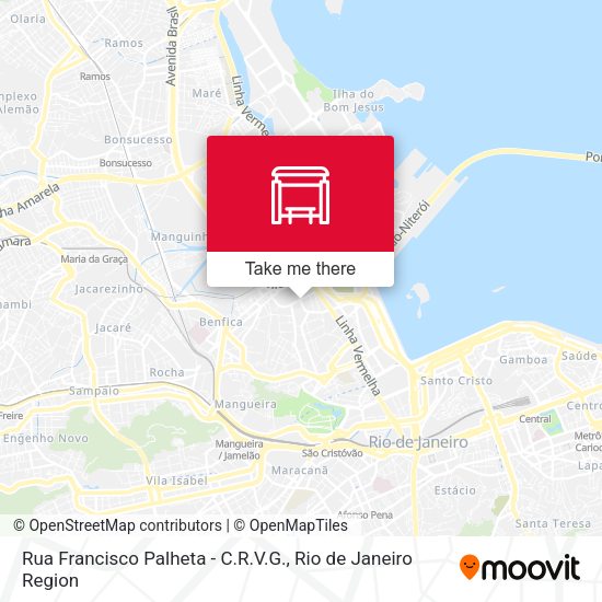Rua Francisco Palheta - C.R.V.G. map