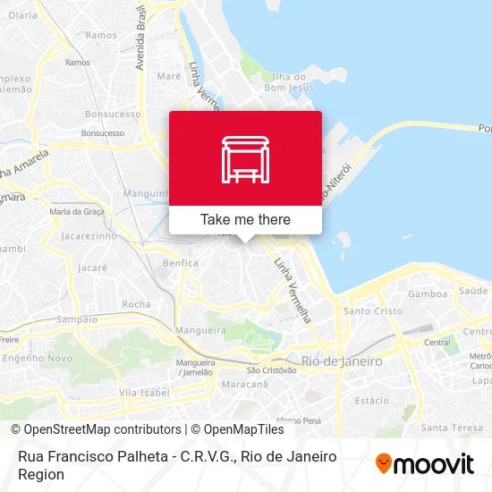 Rua Francisco Palheta - C.R.V.G. map