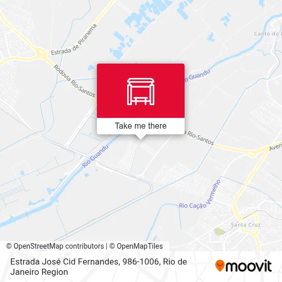 Estrada José Cid Fernandes, 986-1006 map