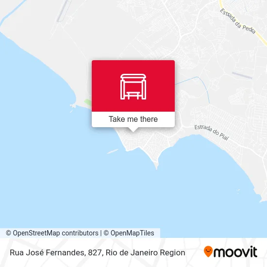 Rua José Fernandes, 827 map