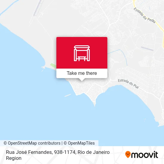 Rua José Fernandes, 938-1174 map