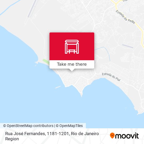 Rua José Fernandes, 1181-1201 map