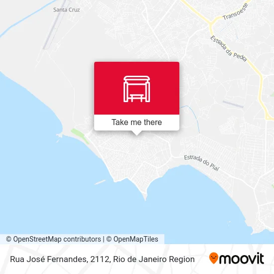 Rua José Fernandes, 2112 map