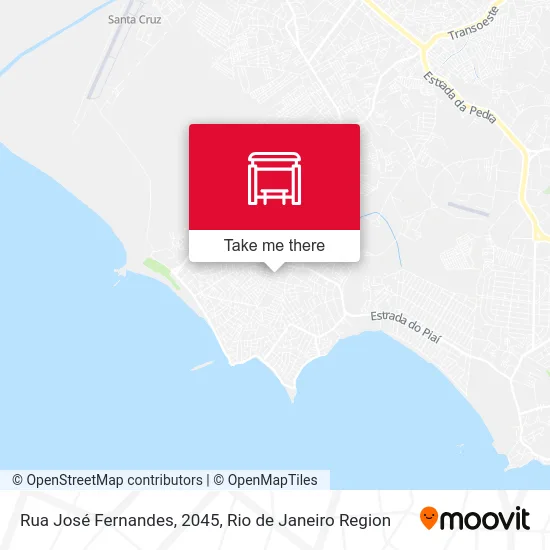 Rua José Fernandes, 2045 map