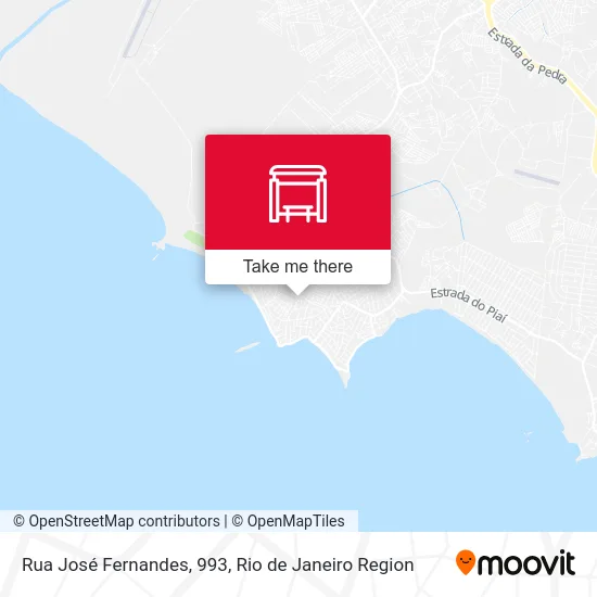 Rua José Fernandes, 993 map
