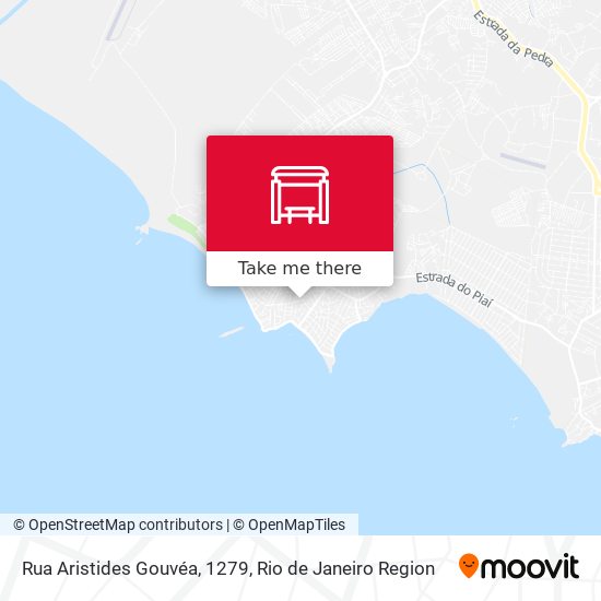 Rua Aristides Gouvéa, 1279 map