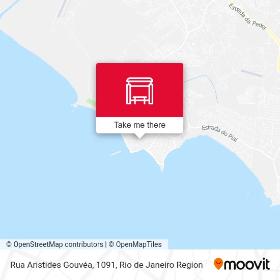 Rua Aristides Gouvéa, 1091 map