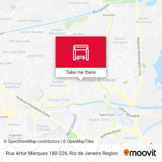 Rua Artur Marques 180-226 map