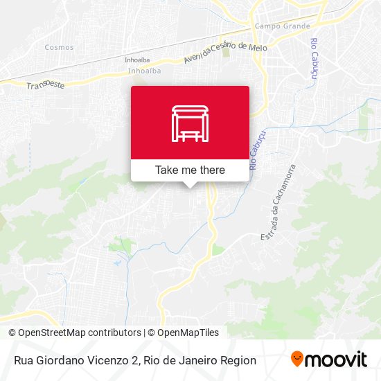 Rua Giordano Vicenzo 2 map
