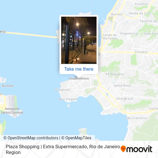 Plaza Shopping | Extra Supermercado map