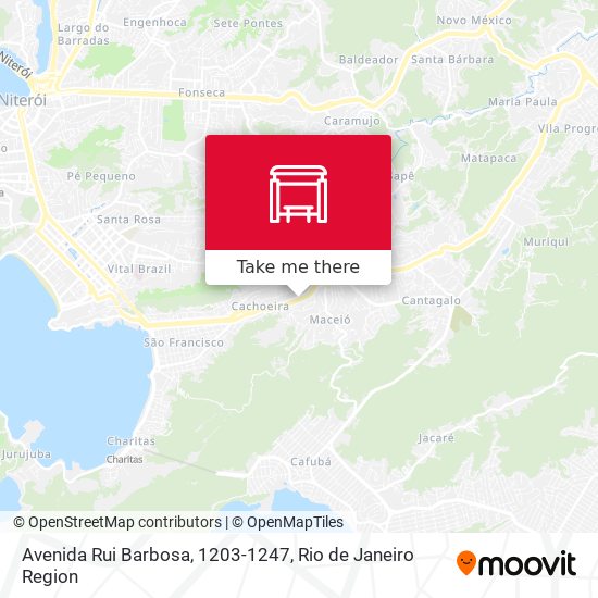 Avenida Rui Barbosa, 1203-1247 map