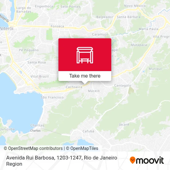 Avenida Rui Barbosa, 1203-1247 map