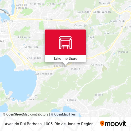 Avenida Rui Barbosa, 1005 map