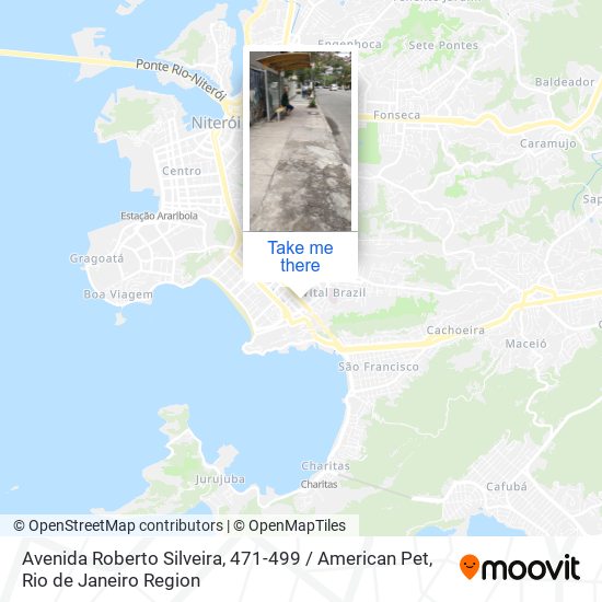 Avenida Roberto Silveira, 471-499 / American Pet map