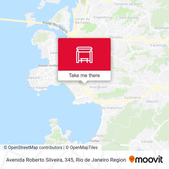 Avenida Roberto Silveira, 345 map