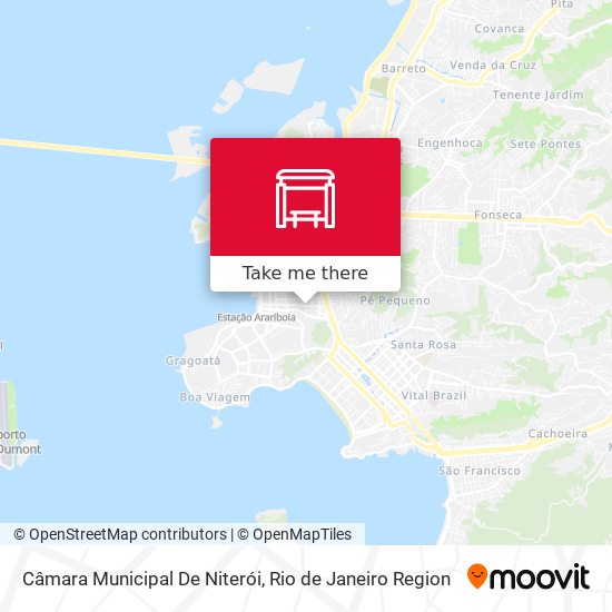 Câmara Municipal De Niterói map