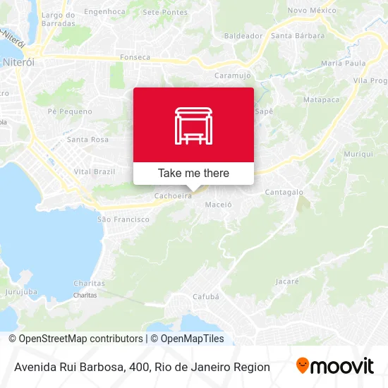 Avenida Rui Barbosa, 400 map