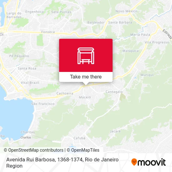 Avenida Rui Barbosa, 1368-1374 map