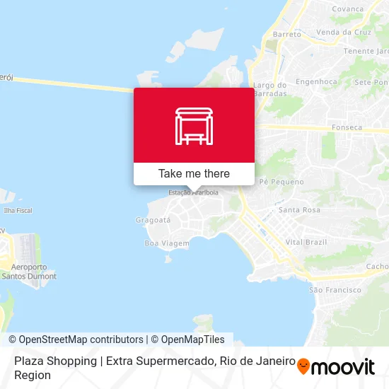 Plaza Shopping | Extra Supermercado map