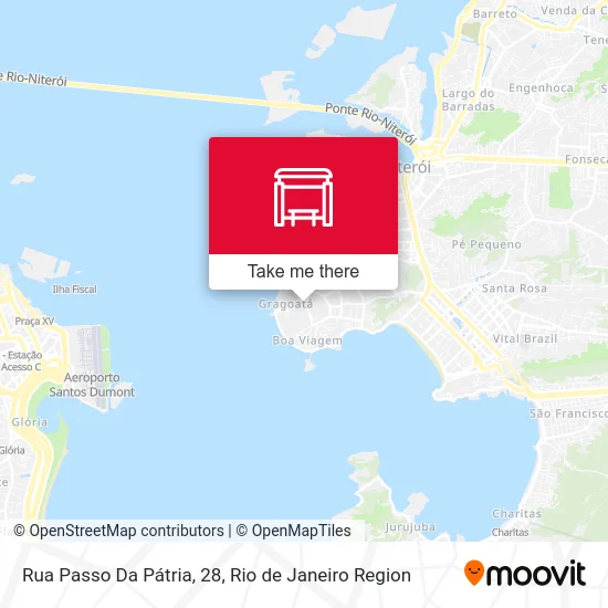 Rua Passo Da Pátria, 28 map