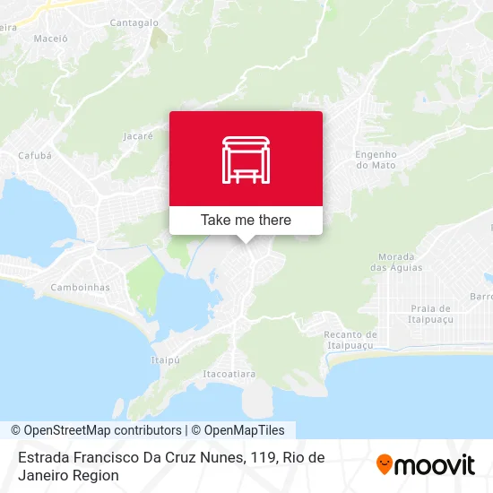 Estrada Francisco Da Cruz Nunes, 119 map