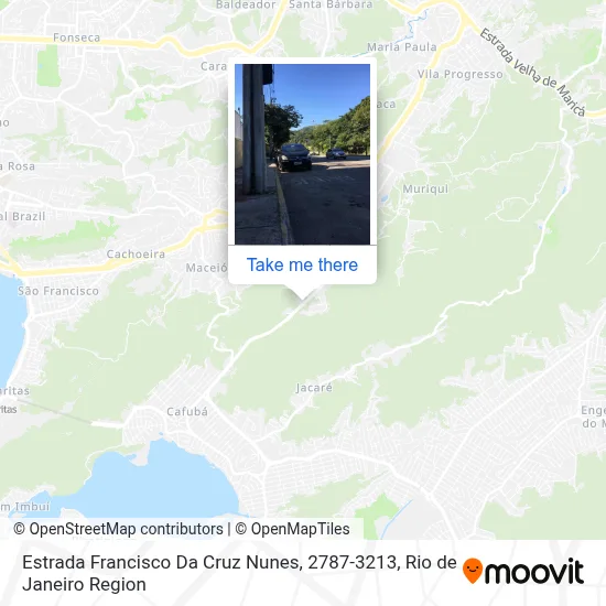 Estrada Francisco Da Cruz Nunes, 2787-3213 map