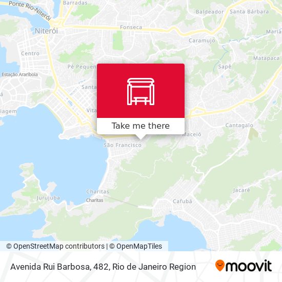 Avenida Rui Barbosa, 482 map
