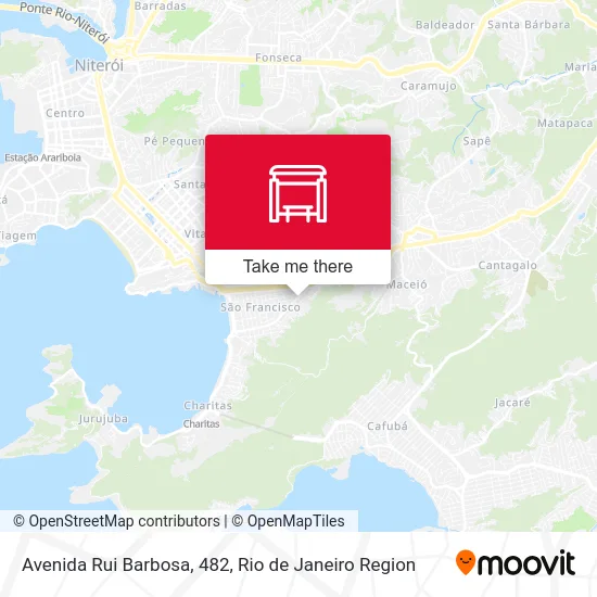 Avenida Rui Barbosa, 482 map