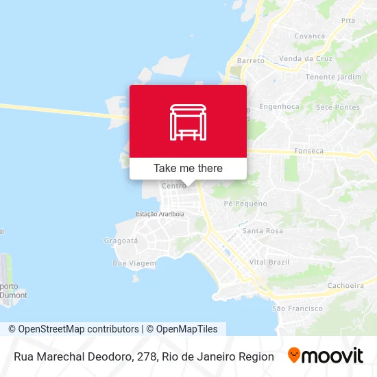Rua Marechal Deodoro, 278 map