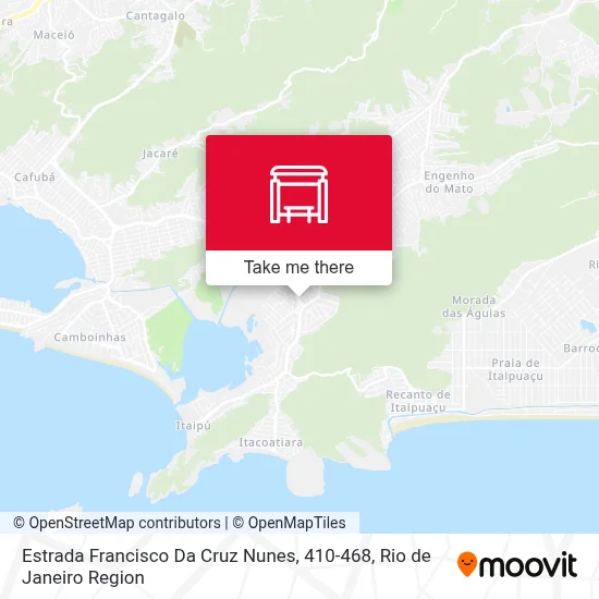 Estrada Francisco Da Cruz Nunes, 410-468 map