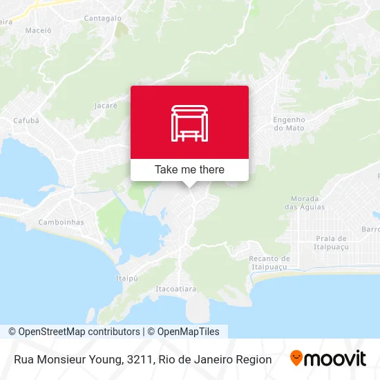 Rua Monsieur Young, 3211 map