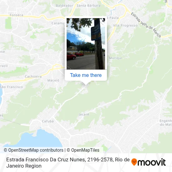 Estrada Francisco Da Cruz Nunes, 2196-2578 map