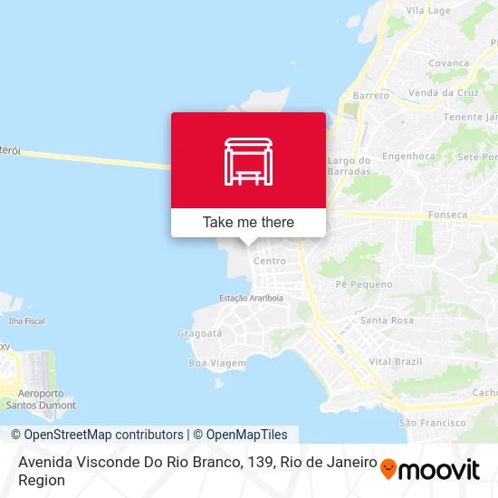 Avenida Visconde Do Rio Branco, 139 map