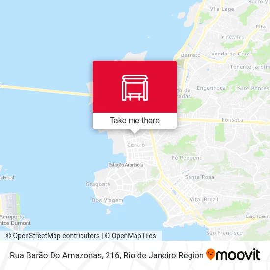 Rua Barão Do Amazonas, 216 map